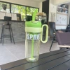 X152-XBD-8041 Summer water cup for Girls, high appearance level Office coffee cup, double-handle, new large-capacity student straw cup Specification image